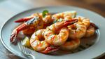 Grilled Shrimp with Zesty Garlic Marinade