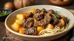 Bake Hearty Beef & Potatoes in 60 Minutes