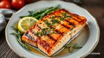 Grill Salmon with Herbs in 25 Minutes