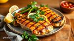 Grilled Chicken with Lemongrass Flavor Burst