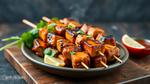 Grilled Pork Skewers with Thai Flavors