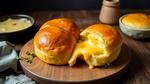 Bake Paneer Buns with Melty Cheese Delight