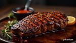 Grilled Sirloin Steak with Flavorful Marinade