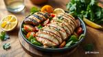 Grilled Chicken Salad with Peruvian Flavors