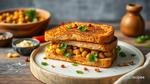 Toast Kala Chana Nutritious Sandwich Recipe