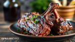 Grilled Lamb Ribs with Zesty Marinade