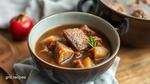 Slow Cooked Beef Bone Broth for Comfort