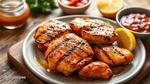 Grilled Chicken with Spiced Delight Marinade