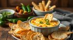 Baked Jalapeno Cheese Dip with a Kick