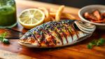 Grilled Sea Bream with Spicy Lime Marinade