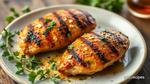 Grilled Chicken with Zesty Greek Marinade