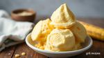 Churned Sweet Corn Ice Cream Delight