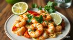 Quick Tequila Lime Shrimp Delight