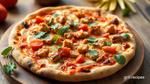 Bake Thai Chicken Pizza with Unique Flavors