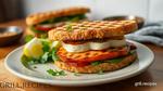 Grilled Paneer Delight Sandwich in 20 Min