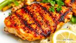 Zesty Grilled Chicken Breast Delight