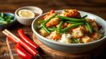 Stir-Fry Crab Delight with Zesty Green Beans