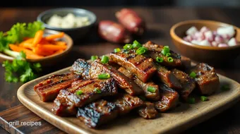 Grilled Beef Bulgogi: Quick Korean Delight