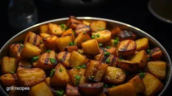 How to Make Green Giant Simply Steam Seasoned Backyard Grilled Potatoes: A Delicious Summer Side recipe card