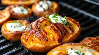 Baked Potatoes on the Grill: 5 Easy Tips for Smoky Perfection! recipe card