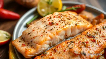 Cooked Salmon with Spices in 30 Minutes recipe card