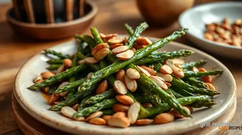 Sautéed Asparagus with Toasted Almonds