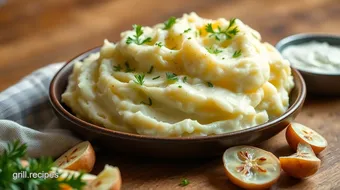 Mashed Potatoes with Creamy Garlic Flavor