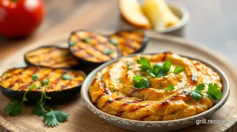 Grilled Eggplant Dip with Smoky Flavor