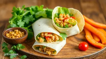 Sautéed Ground Chicken Wraps – Healthy Delight