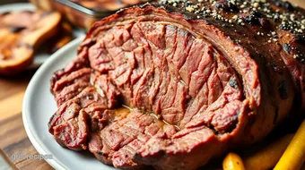 Easy Major League Roast Beef Perfection recipe card