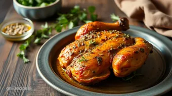 Air Fryer Chicken Roast with Herbs & Spices