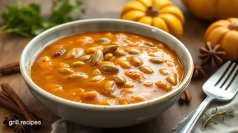 Sautéed Pumpkin Seed Sauce with Spices