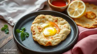 Fry Roti with Delicious Butter in 1 Minute