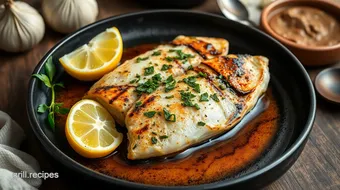 Grill Fish with Garlic & Herbs in 30 Min