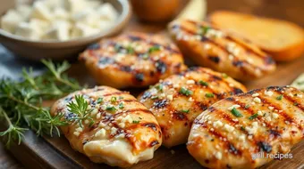 Grilled Chicken with Garlic Parmesan Flavor