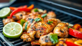 Grill Chicken Fajitas in 30 Minutes