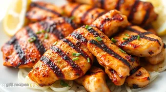 Grill Chicken Tenders with Smoky Flavor