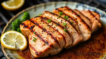 Grill Fresh Tuna Steak in 10 Minutes recipe card