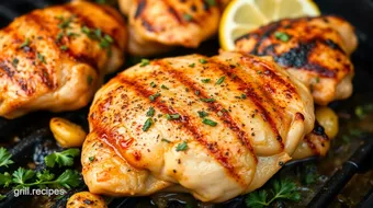 Grill Juicy Chicken: Easy & Flavorful Delight