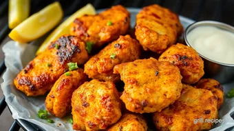 Grill Juicy Chicken Nuggets in 30 Minutes