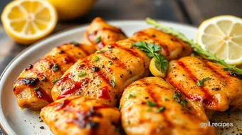 Grill Juicy Chicken with Spicy Herbs Fast recipe card