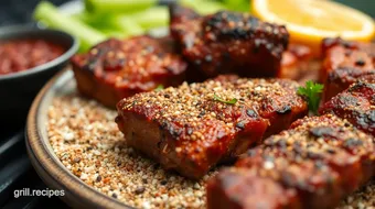 Grill Seasoning Blend for Flavorful BBQ recipe card