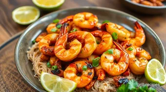 Grill Shrimp Delight in 35 Minutes recipe card