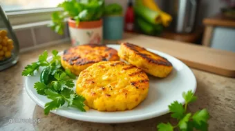 Grill Sweet Corn Healthy Cutlets in 30 Mins