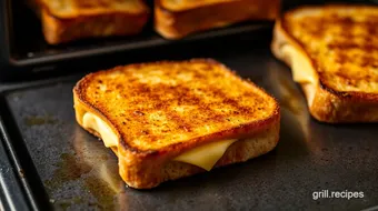 Grilled Cheese in Toaster Oven: Quick & Crispy recipe card