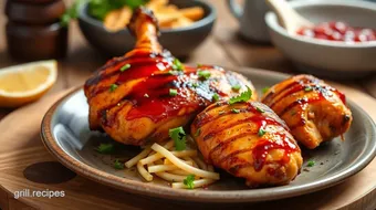 Grill Chicken Delight with BBQ Flavor