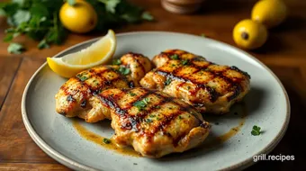 Grilled Chicken Herb Marinade Delight