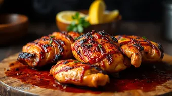 Grill Chicken Delight with Spicy Flavor