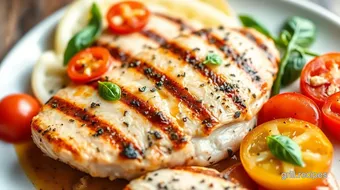 Grilled Chicken Margherita Olive Garden: Easy & Delicious Recipe for Dinner! recipe card