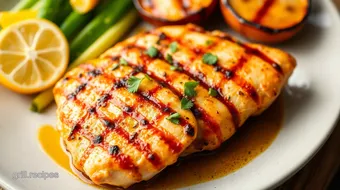 Grilled Chicken with Bold Spice Blast recipe card